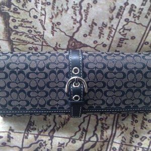 Coach Monogram C pen case